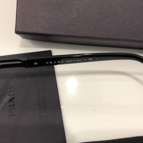 Prada Prescription Glasses - Picture 4 of 5